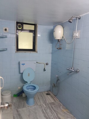 Bathroom in 3 BHK Apartment at Khar West – for Rent
