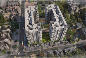 2 BHK Apartment – Exterior View View at Majestique Rhythm County, Handewadi - for Sale