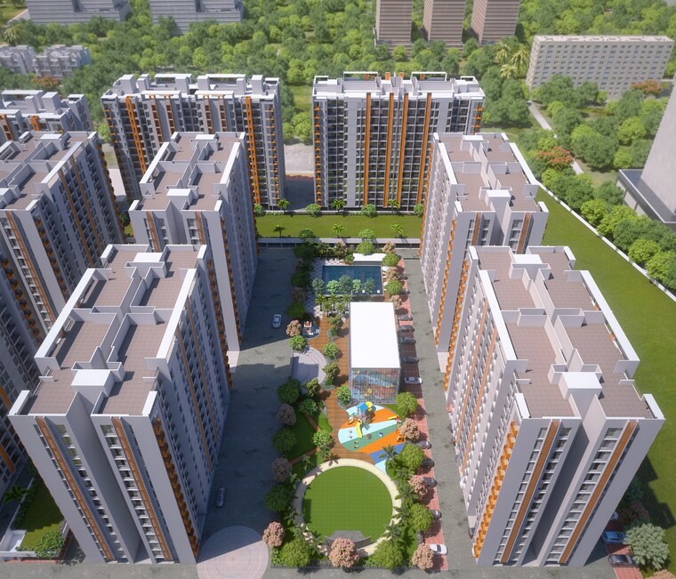 Exterior View, majestique-rhythm-county 2 Bedroom 714 Sq.Ft. Apartment In Handewadi Pune 9261984
