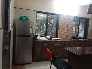 Living Room in 3 BHK Apartment at Khar West – for Rent