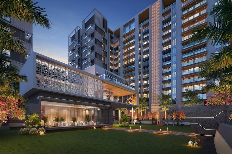 Exterior View, majestique-rhythm-county 2 Bedroom 714 Sq.Ft. Apartment In Handewadi Pune 9261984