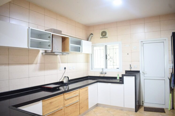 Kitchen, mayfair-eleganza-phase-ii 6 Bedroom 3000 Sq.Ft. Apartment In Kondhwa Pune 9261986