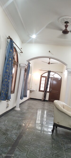 Living Room in 6+ BHK Independent House at Palam Vihar Residents Association, Palam Vihar – for Rent