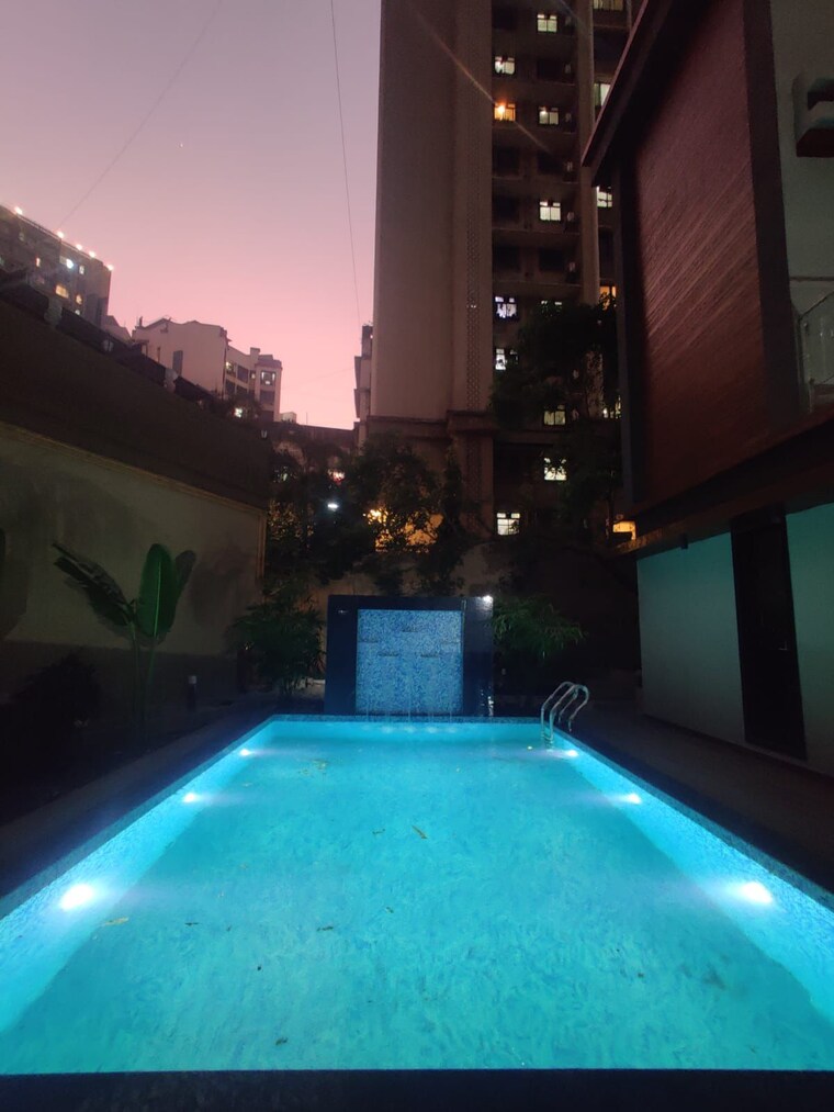 Swimming Pool, lalani-velentine-apartment-1-wing-d 2 Bedroom 613 Sq.Ft. Apartment In Malad East Mumbai 9262007