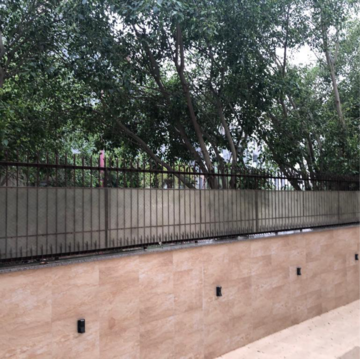 Balcony in 3 BHK Builder Floor at Ansal API Esencia, Sector 67 – for Rent