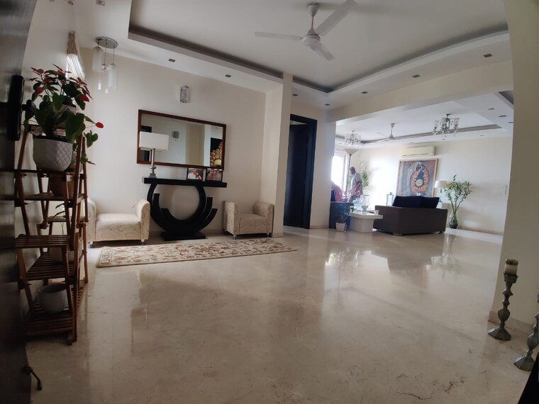 Living Room, acropolis-purple-voyage-to-the-stars 4 Bedroom 2600 Sq.Ft. Apartment In Nibm Road Pune 9261999