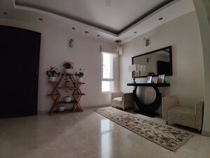 Living Room in 4 BHK Apartment at Acropolis Purple Voyage To The Stars, Nibm Road – for Sale