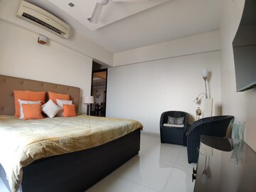 Bedroom in 4 BHK Apartment at Acropolis Purple Voyage To The Stars, Nibm Road – for Sale