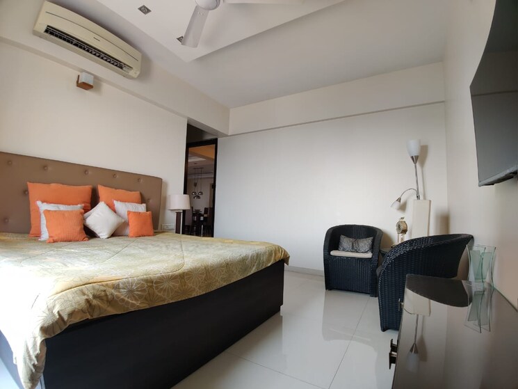 Bedroom, acropolis-purple-voyage-to-the-stars 4 Bedroom 2600 Sq.Ft. Apartment In Nibm Road Pune 9261999