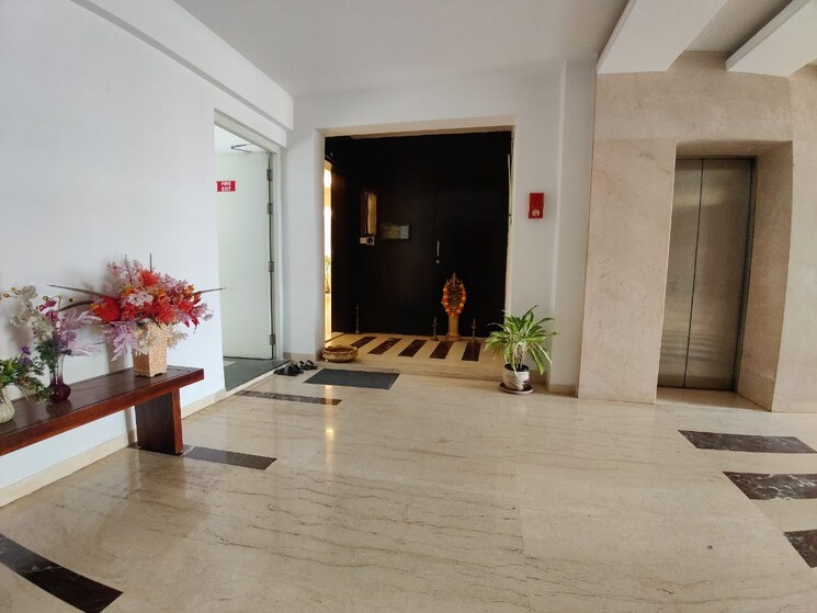 Living Room, acropolis-purple-voyage-to-the-stars 4 Bedroom 2600 Sq.Ft. Apartment In Nibm Road Pune 9261999