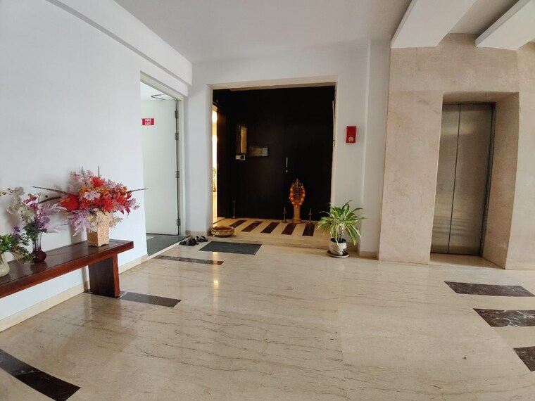 Living Room, acropolis-purple-voyage-to-the-stars 4 Bedroom 2600 Sq.Ft. Apartment In Nibm Road Pune 9261999