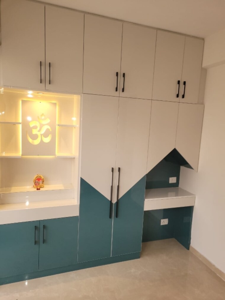 Kitchen, signature-global-park-4-and-5 3 Bedroom 1120 Sq.Ft. Apartment In Sohna Sector 36 Gurgaon 9262046