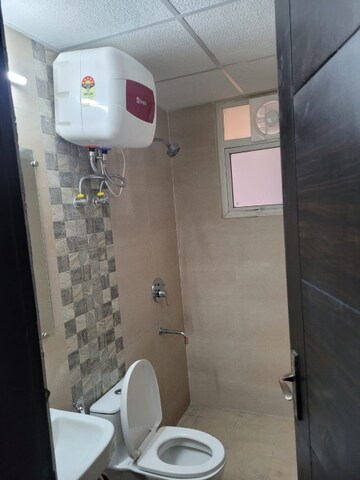 Bathroom in 3 BHK Apartment at Signature Global Park 4 and 5, Sohna Sector 36 – for Rent