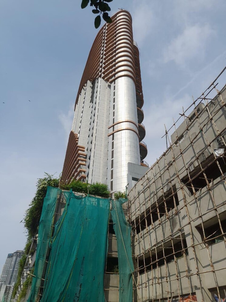 Exterior View, raheja-atlantis 4 Bedroom 1943 Sq.Ft. Apartment In Lower Parel Mumbai 9262027