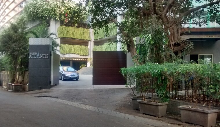 Exterior View, raheja-atlantis-mumbai 4 Bedroom 1943 Sq.Ft. Apartment In Lower Parel Mumbai 9262027