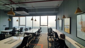 Team Area in  Office Space at Metro Fairmount, Sanpada – for Rent