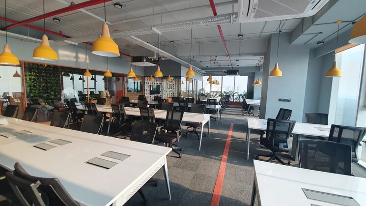 Team Area, metro-fairmount Commercial Office Space 3500 Sq.Ft. In Sanpada Navi Mumbai 9262037