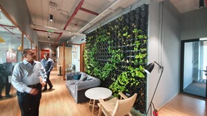 Team Area in  Office Space at Metro Fairmount, Sanpada – for Rent