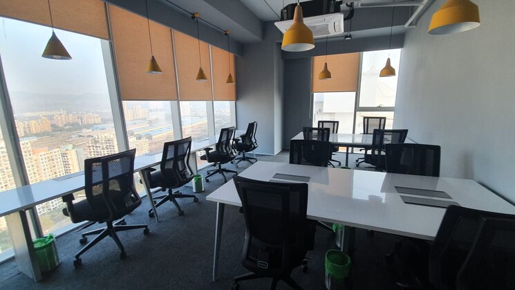 Team Area, metro-fairmount Commercial Office Space 3500 Sq.Ft. In Sanpada Navi Mumbai 9262037