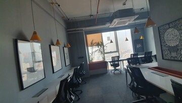 Team Area in  Office Space at Metro Fairmount, Sanpada – for Rent