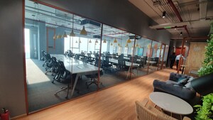 Team Area in  Office Space at Metro Fairmount, Sanpada – for Rent