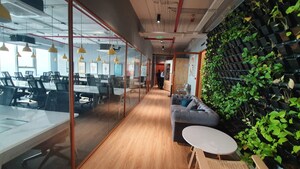 Team Area in  Office Space at Metro Fairmount, Sanpada – for Rent