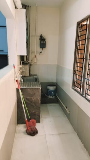 Balcony in 4 BHK Apartment at Aditya Windsor, Hi Tech City – for Rent