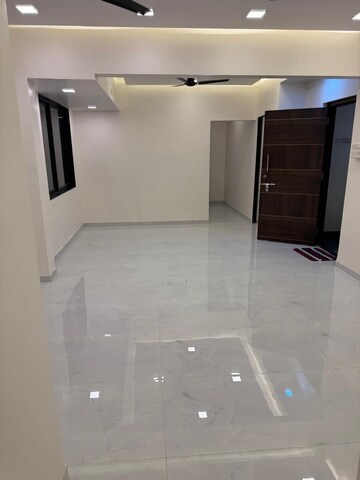 Bathroom in 3 BHK Apartment at Palm Beach Galleria Mall, Vashi Sector 19d – for Rent