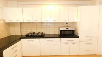 Kitchen in 2 BHK Apartment at Juhu – for Rent