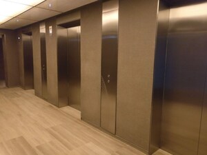 Lift in 4 BHK Apartment at Lodha The World Towers World One Tier 3 Trinity, Worli – for Rent