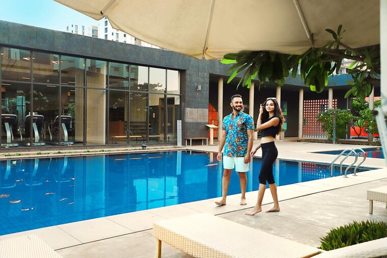 Swimming Pool, taloja 2 Bedroom 682 Sq.Ft. Apartment In Taloja Navi Mumbai 9262076