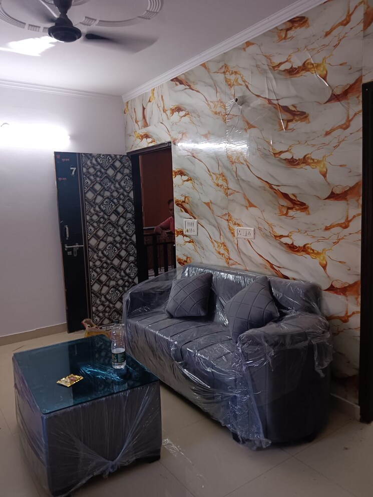 Living Room, maidan garhi 1 Bedroom 450 Sq.Ft. Builder Floor In Maidan Garhi Delhi 9262092