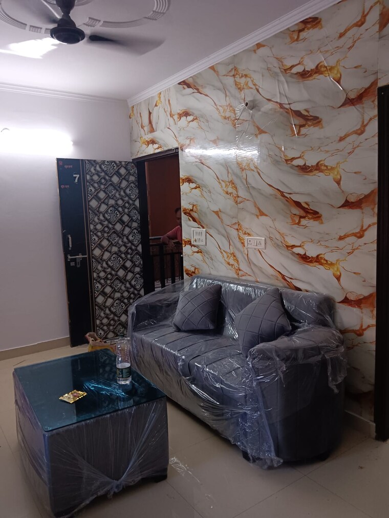 Living Room, maidan garhi 1 Bedroom 450 Sq.Ft. Builder Floor In Maidan Garhi Delhi 9262092