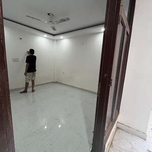 Bedroom in 2 BHK Builder Floor at Chattarpur – for Rent