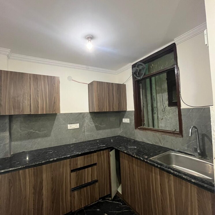 Kitchen, chattarpur 2 Bedroom 900 Sq.Ft. Builder Floor In Chattarpur Delhi 9262103