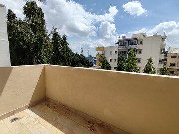 Balcony in 3 BHK Builder Floor at Benson Town – for Sale