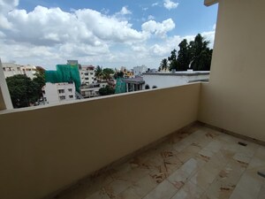 Balcony in 3 BHK Builder Floor at Benson Town – for Sale