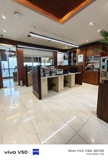 Floor Plan in  Office Space at The Iconic Corenthum, Sector 62 – for Sale