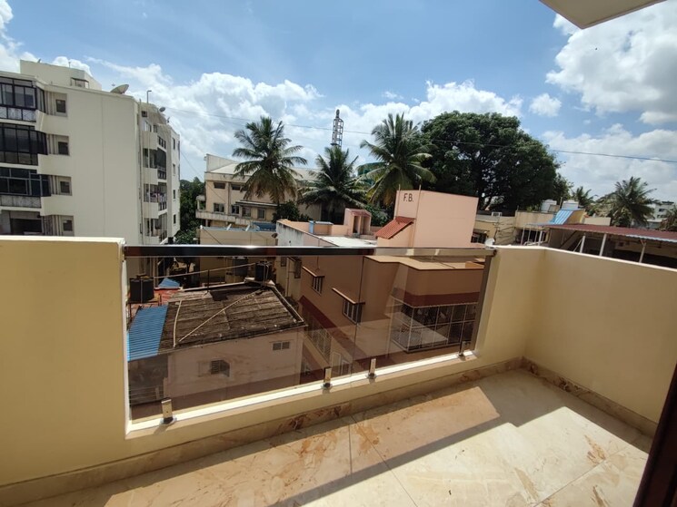 Balcony, benson town 3 Bedroom 2410 Sq.Ft. Builder Floor In Benson Town Bangalore 9262080