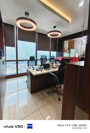 Floor Plan in  Office Space at The Iconic Corenthum, Sector 62 – for Sale