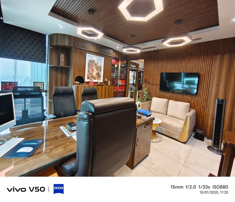 Floor Plan, the-iconic-corenthum Commercial Office Space 1705 Sq.Ft. In Sector 62 Noida 9262106