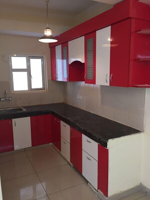 Kitchen in 2 BHK Apartment at Panchsheel Greens, Sector 16 Greater Noida – for Rent