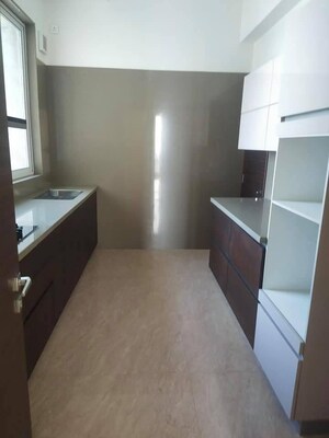 Kitchen in 4 BHK Apartment at Raheja Imperia, Worli – for Rent