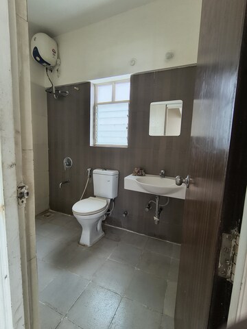 Bathroom in 1 BHK Apartment at Kumar Megapolis Saffron, Hinjewadi – for Sale