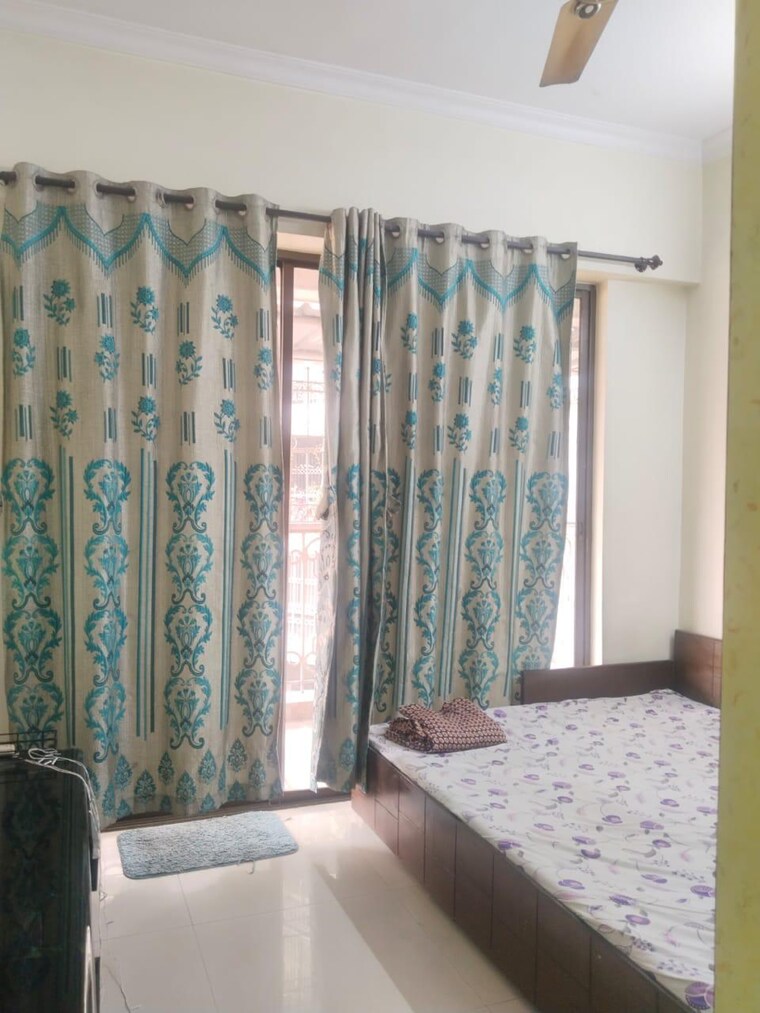 Bedroom, tharwani-heritage 2 Bedroom 960 Sq.Ft. Apartment In Kharghar Sector 7 Navi Mumbai 9262113