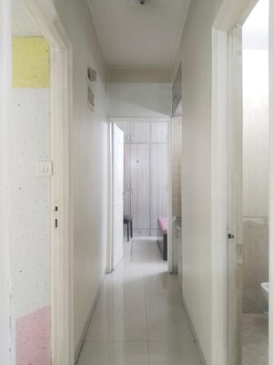 Building Lobby in 2 BHK Apartment at Tharwani Heritage, Kharghar Sector 7 – for Sale