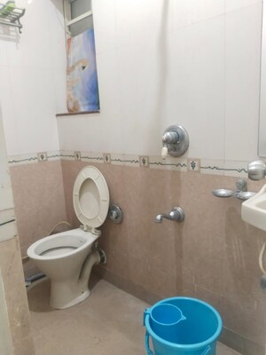 Bathroom in 2 BHK Apartment at Tharwani Heritage, Kharghar Sector 7 – for Sale