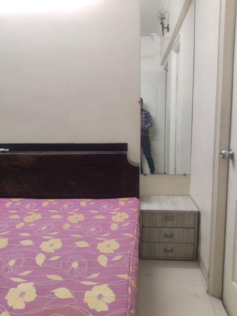 Bedroom, tharwani-heritage 2 Bedroom 960 Sq.Ft. Apartment In Kharghar Sector 7 Navi Mumbai 9262113