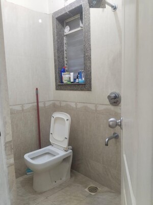Bathroom in 2 BHK Apartment at Tharwani Heritage, Kharghar Sector 7 – for Sale