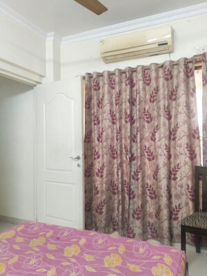 Bedroom in 2 BHK Apartment at Tharwani Heritage, Kharghar Sector 7 – for Sale